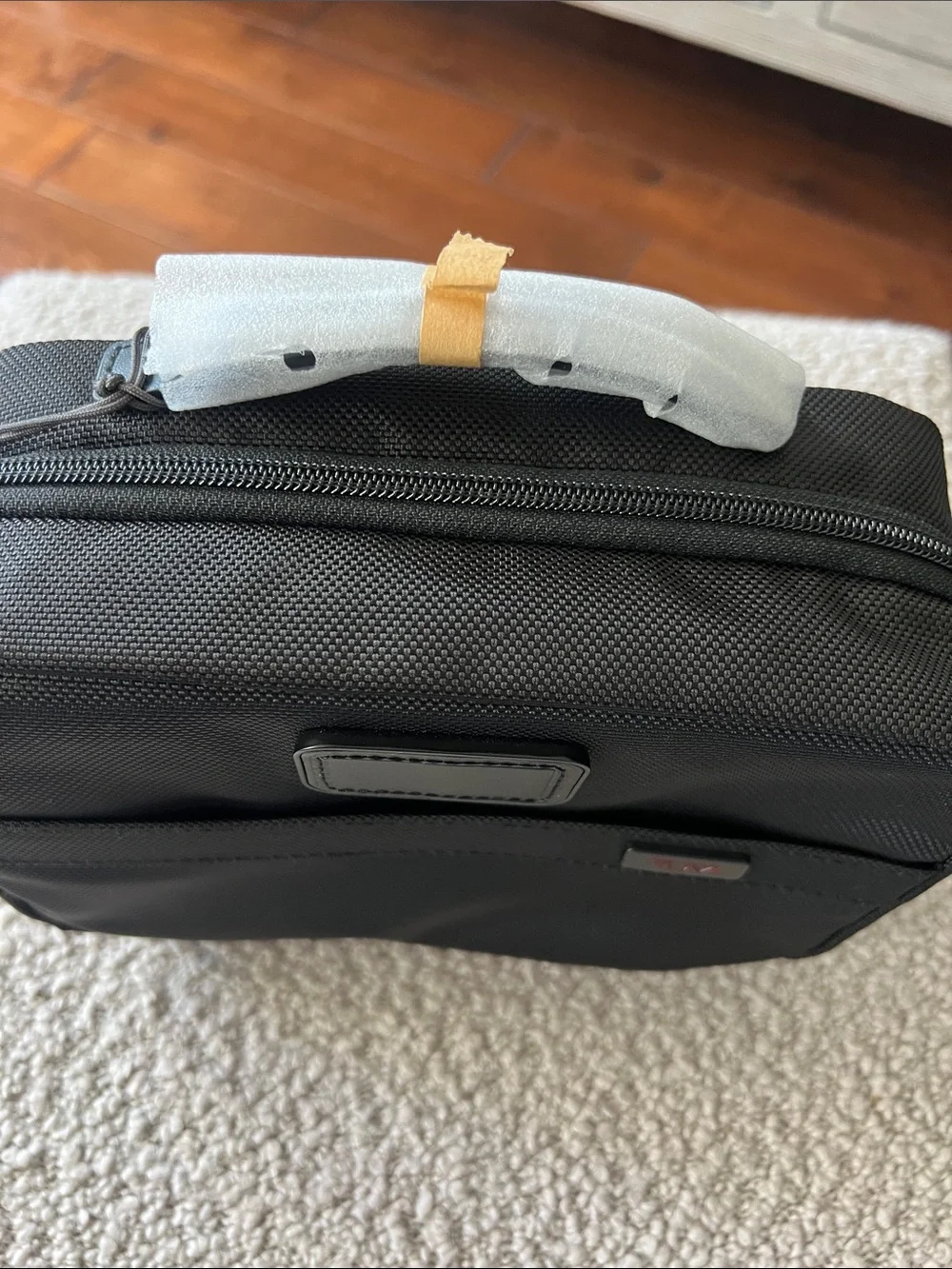 Tumi stay organized